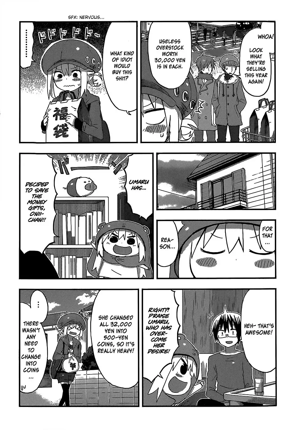 Himouto! Umaru-chan Chapter 91 3